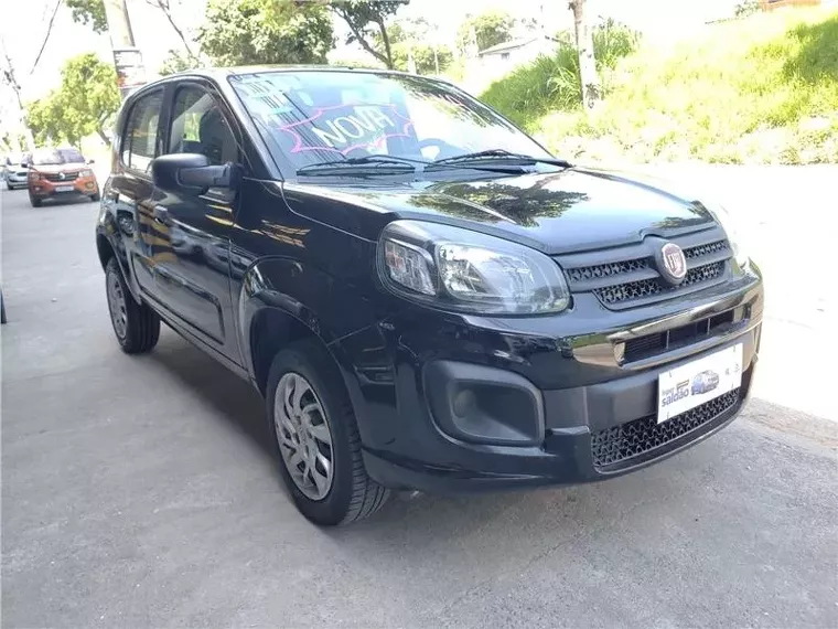 Fiat Uno Preto 8