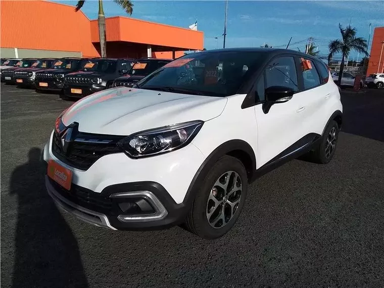 Renault Captur Branco 7