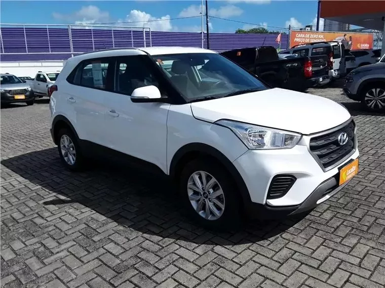 Hyundai Creta Branco 6