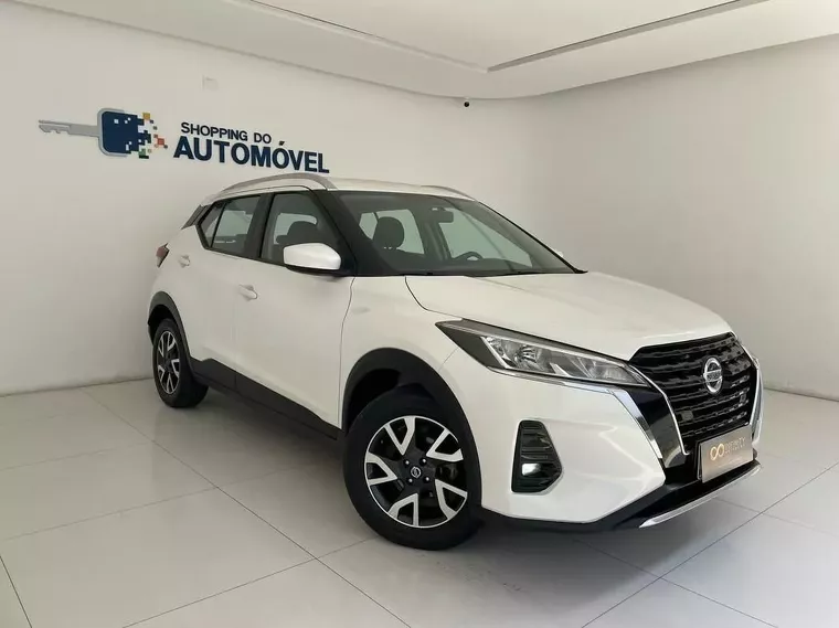 Nissan Kicks Branco 11