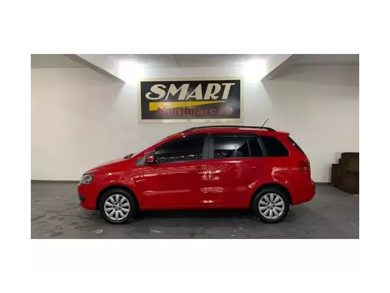 Volkswagen Spacefox Vermelho 1