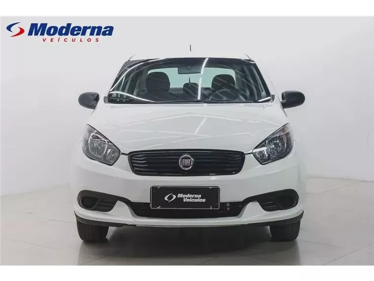 Fiat Grand Siena Branco 12