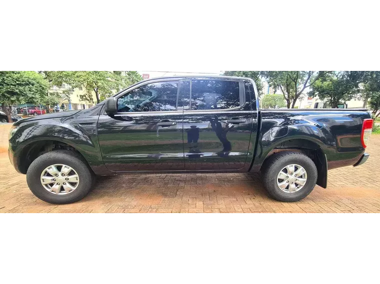 Ford Ranger Preto 2