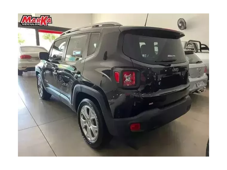 Jeep Renegade Preto 4