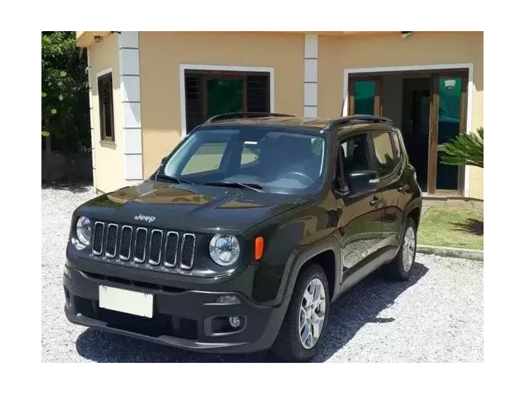 Jeep Renegade Verde 8