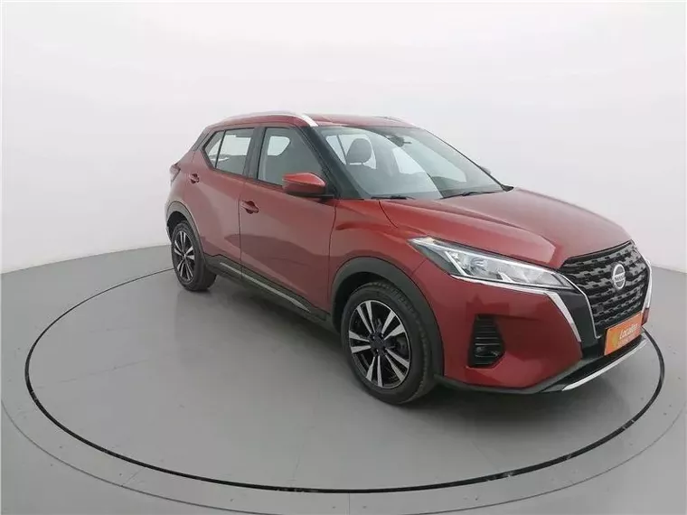 Nissan Kicks Vermelho 1