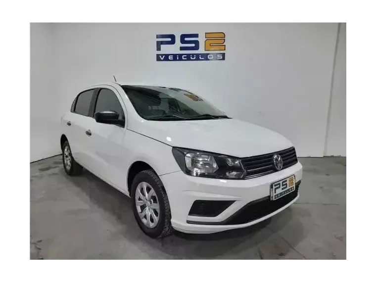 Volkswagen Gol Branco 1