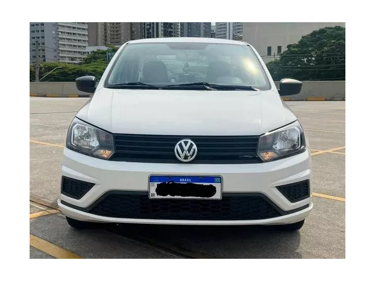 Volkswagen Voyage Branco 10