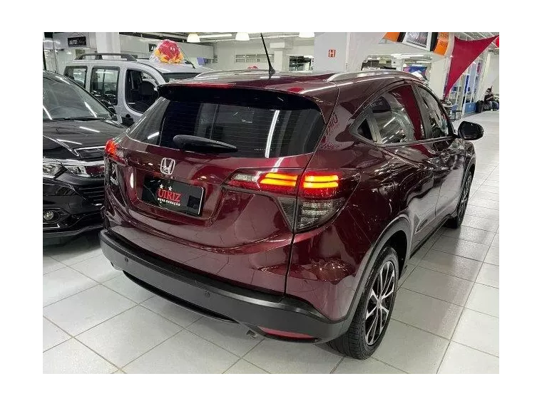 Honda HR-V Vermelho 3