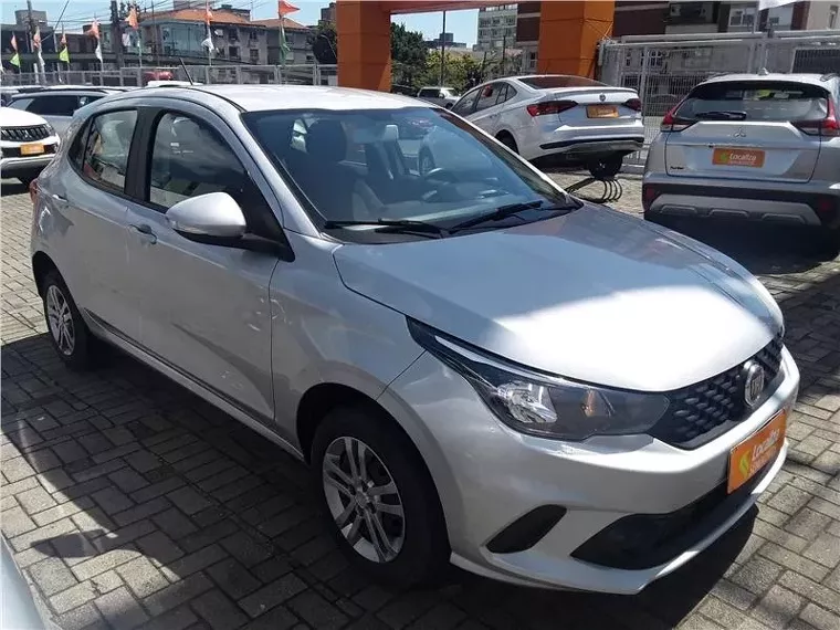 Fiat Argo Prata 8