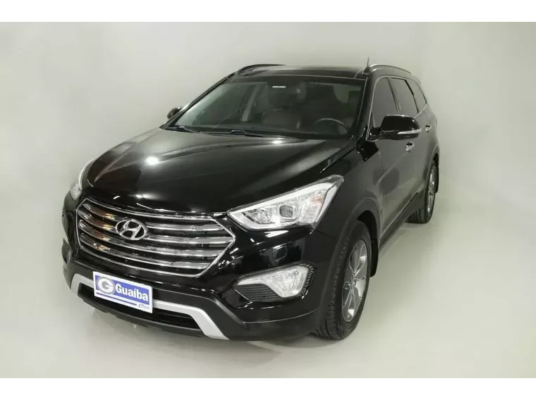 Hyundai Grand Santa Fé Preto 7