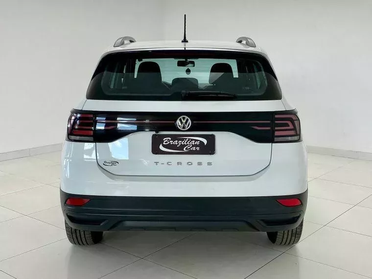 Volkswagen T-cross Branco 8