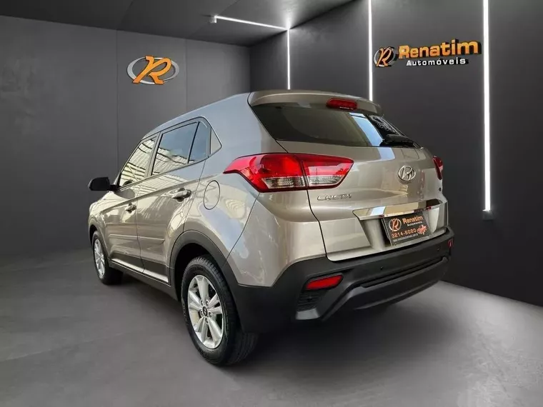 Hyundai Creta Cinza 4