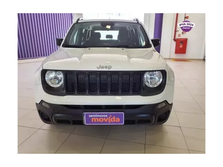 Jeep Renegade Branco 1