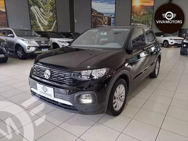 Volkswagen T-cross Preto 4