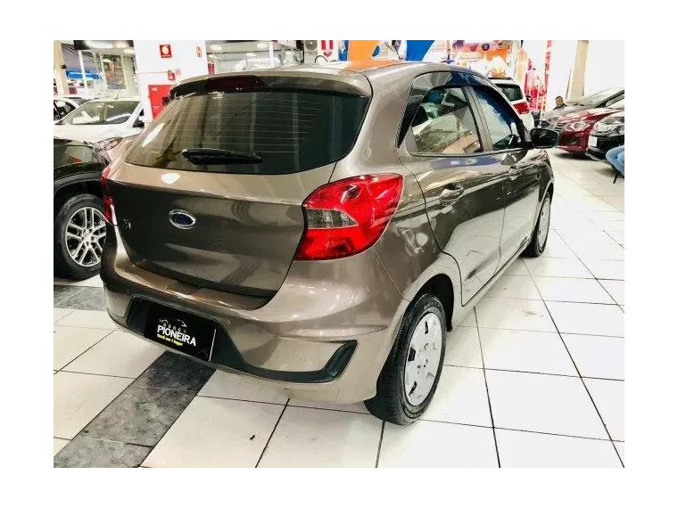 Ford KA Cinza 10