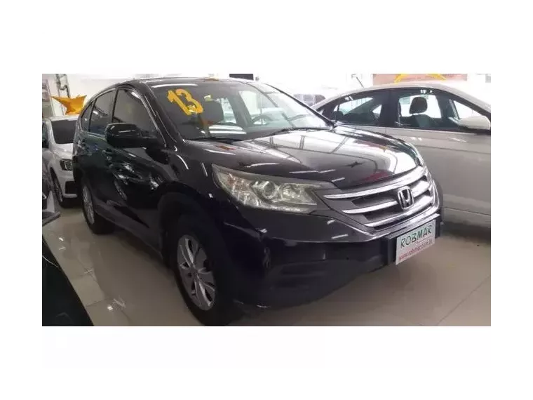 Honda CRV Preto 1