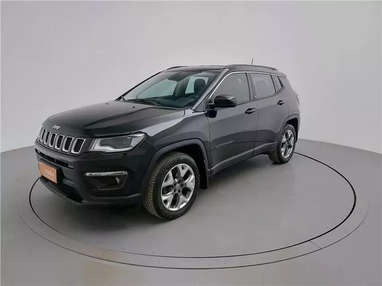 Jeep Compass Preto 2