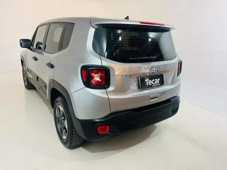 Jeep Renegade Prata 1