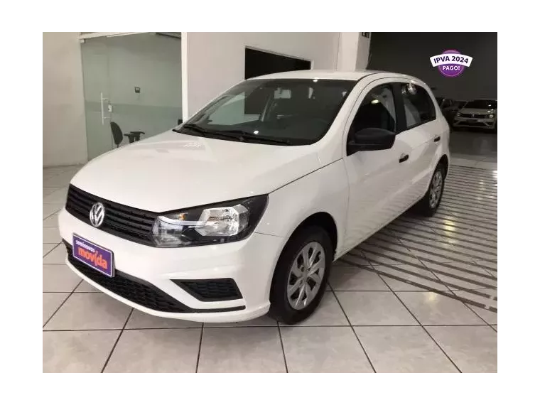 Volkswagen Gol Branco 5