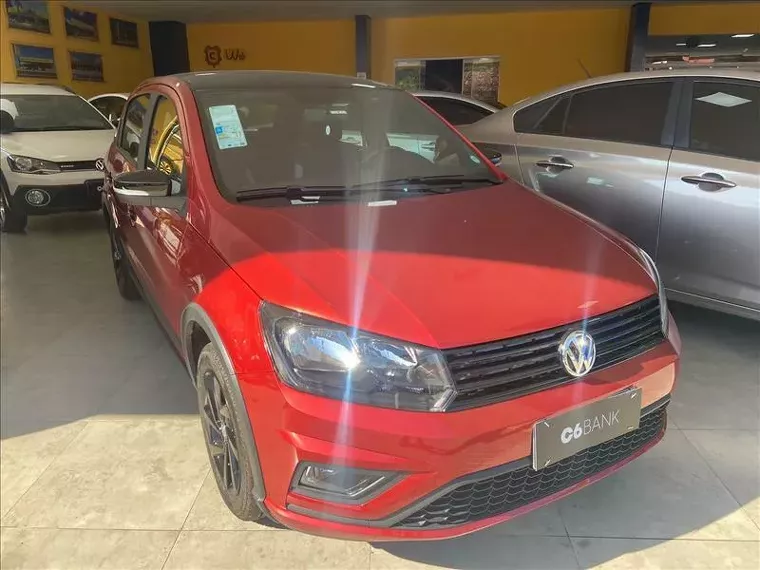 Volkswagen Gol Vermelho 7