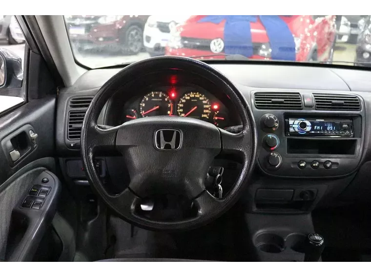 Honda Civic Cinza 8