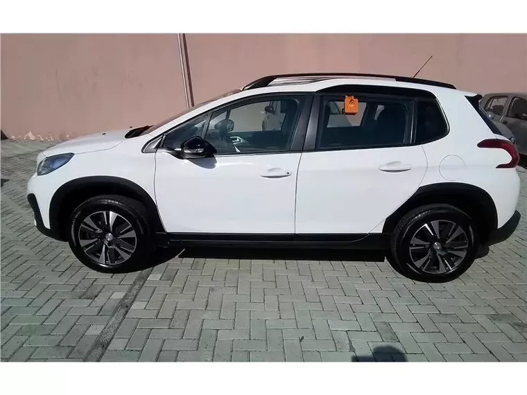 Peugeot 2008 Branco 1