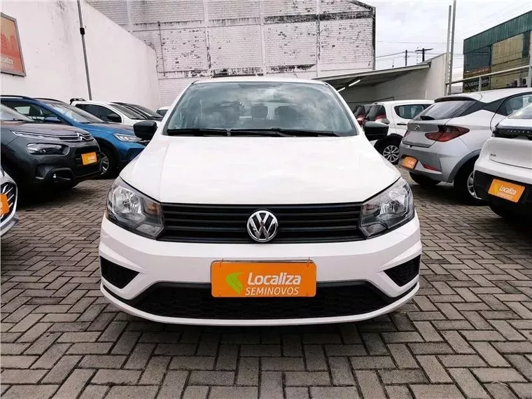 Volkswagen Gol Branco 8