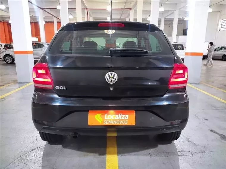 Volkswagen Gol Preto 2