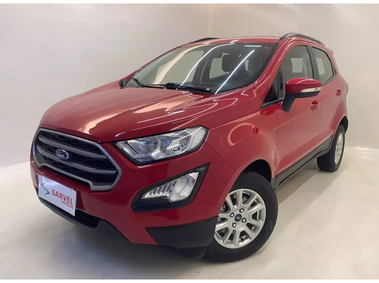 Ford Ecosport Vermelho 14