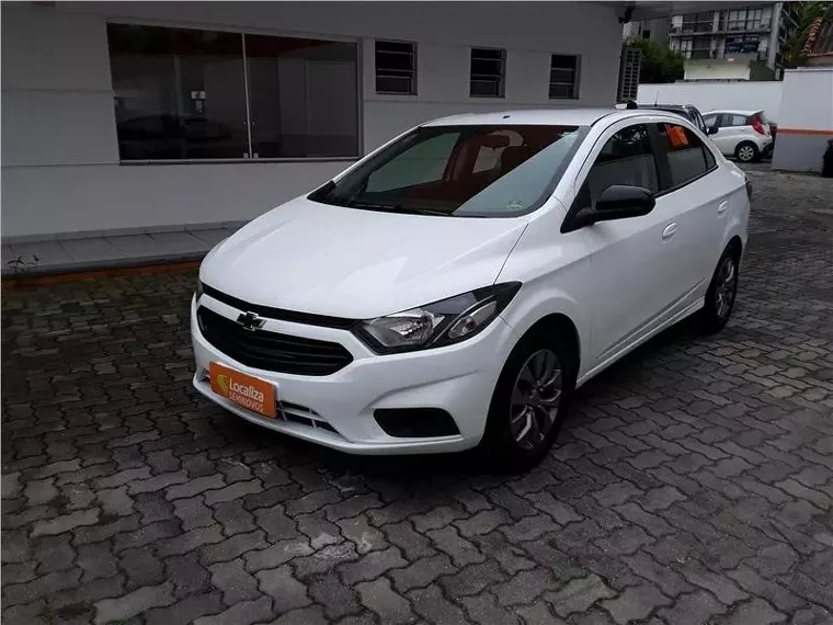 Chevrolet Onix Branco 2