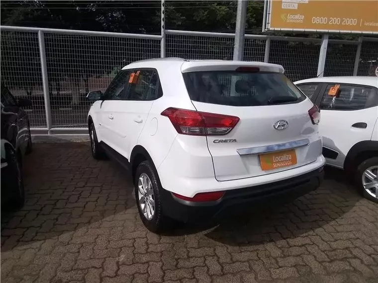 Hyundai Creta Branco 9