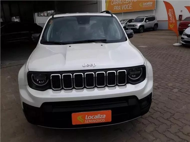 Jeep Renegade Branco 4