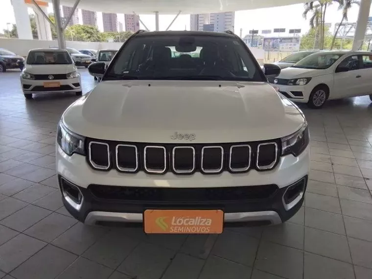 Jeep Compass Branco 1