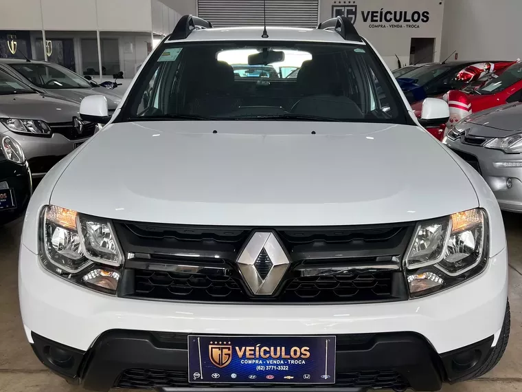 Renault Duster Branco 1