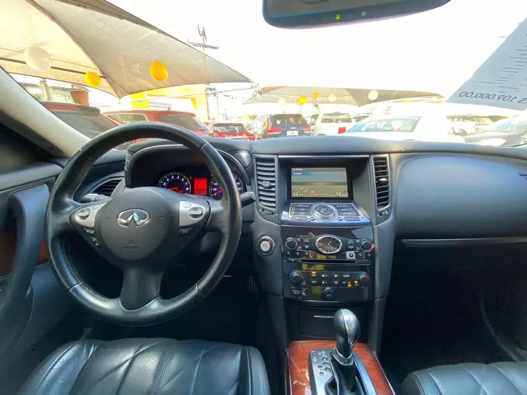 Infiniti FX35 Cinza 12