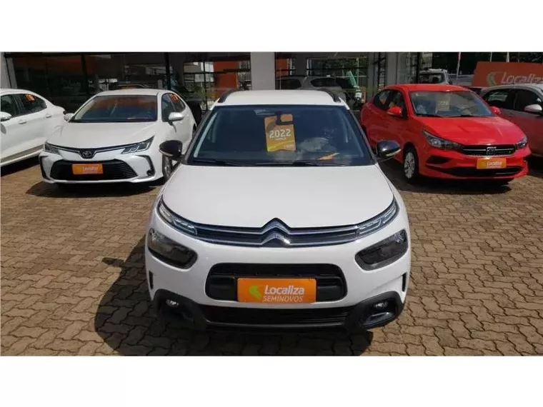 Citroën C4 Cactus Branco 1