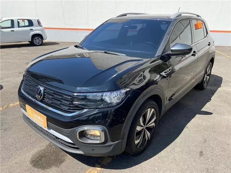 Volkswagen T-cross Preto 1