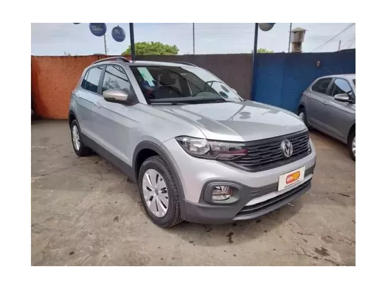 Volkswagen T-cross Prata 6