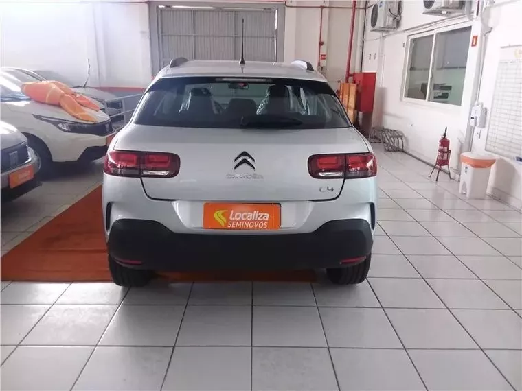 Citroën C4 Cactus Cinza 9