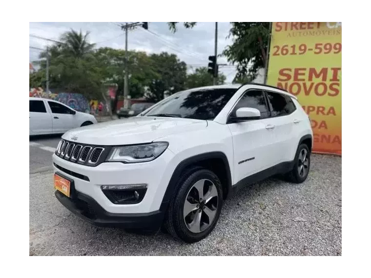 Jeep Compass Branco 4