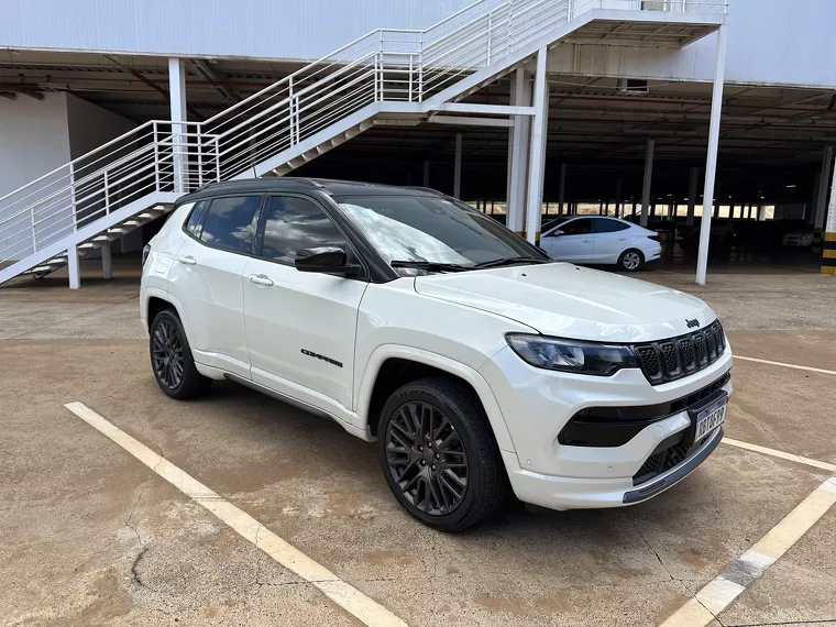 Jeep Compass Branco 9