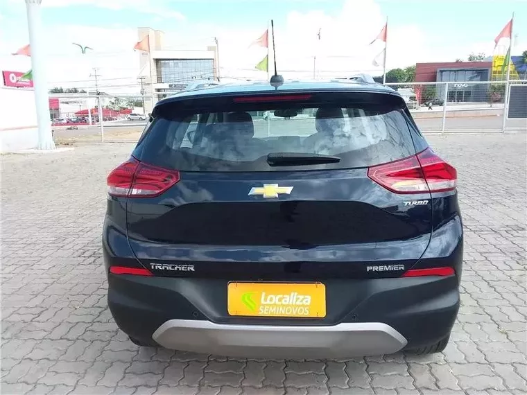 Chevrolet Tracker Azul 1