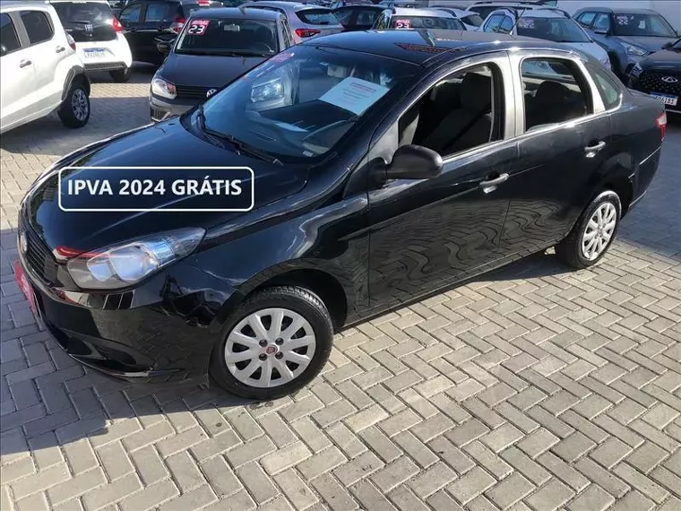 Fiat Grand Siena Preto 3