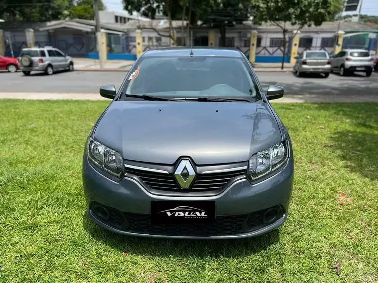 Renault Sandero Cinza 5