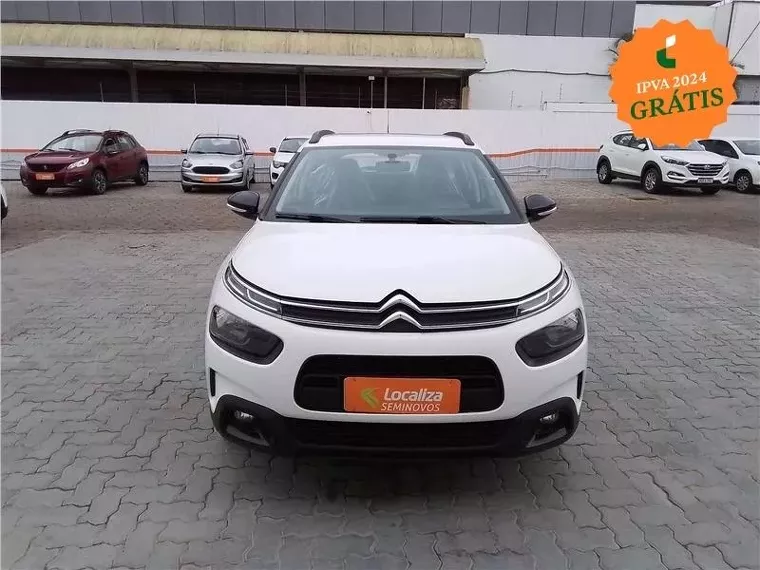 Citroën C4 Cactus Branco 5