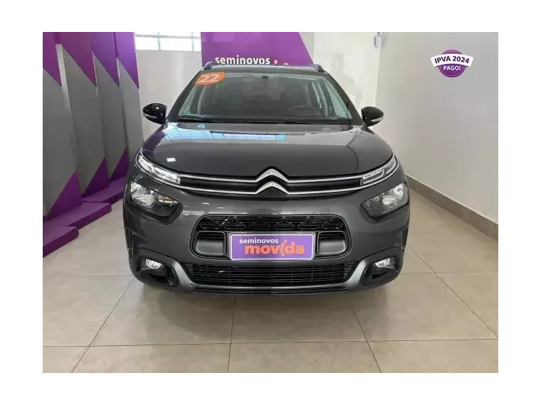 Citroën C4 Cactus Cinza 6