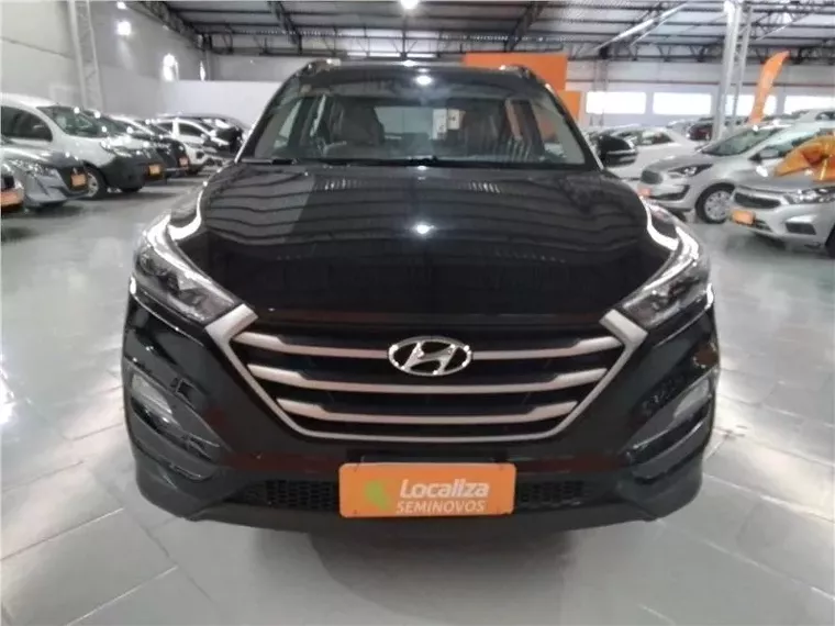 Hyundai Tucson Preto 5