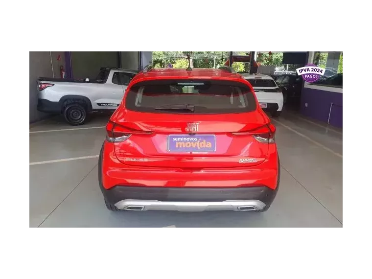 Fiat Pulse Vermelho 4