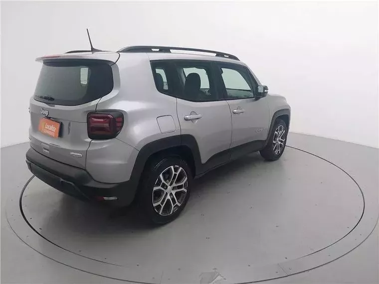 Jeep Renegade Prata 2